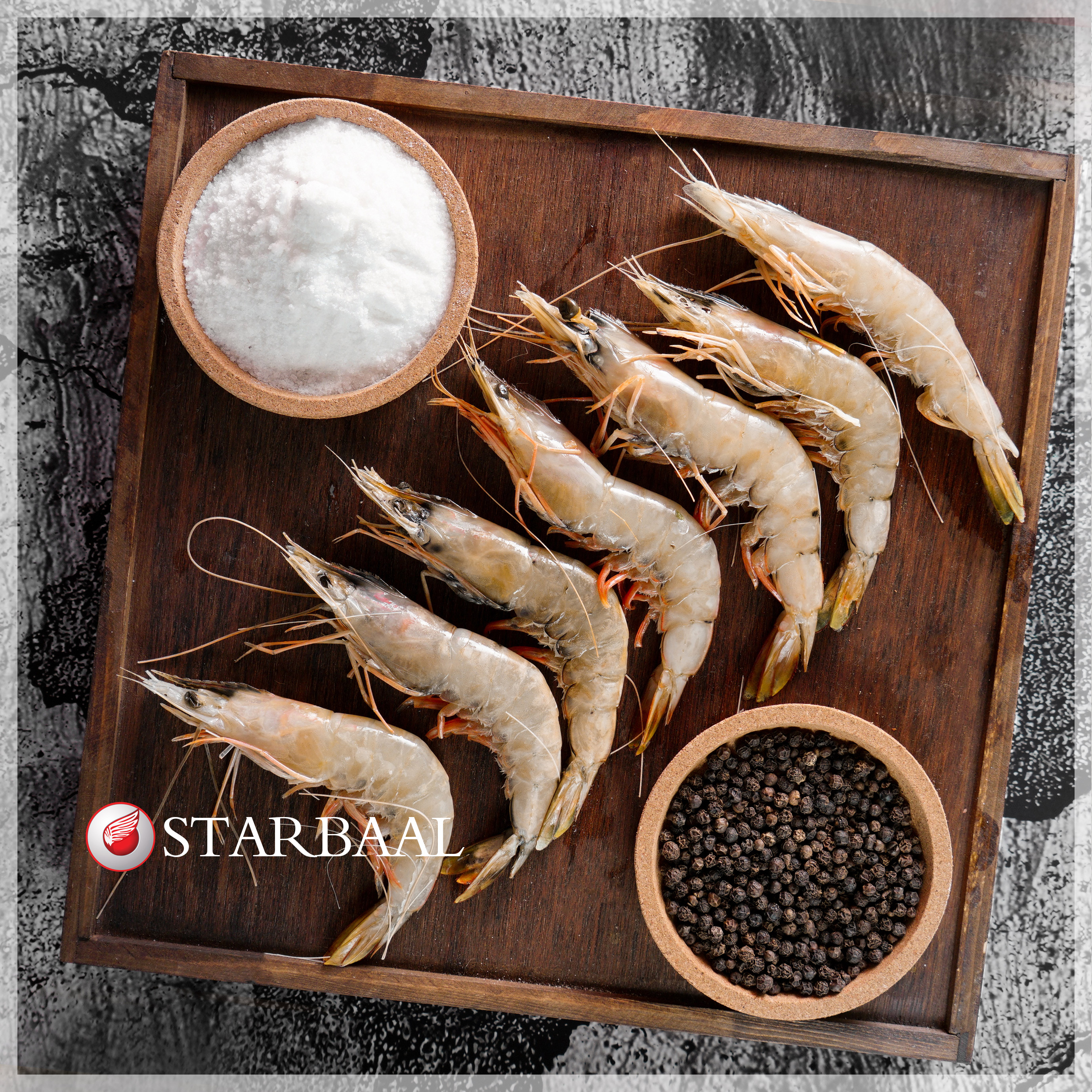 میگو پاک شده