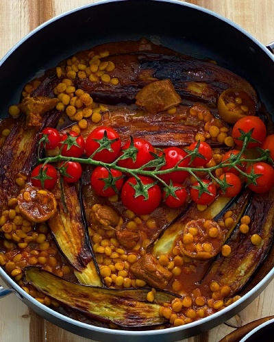 خورشت بادمجان