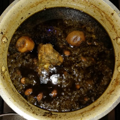 دستور پخت خورش قورمه سبزی خانگی