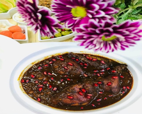 مرغ ناردونی یا خورش ناردون