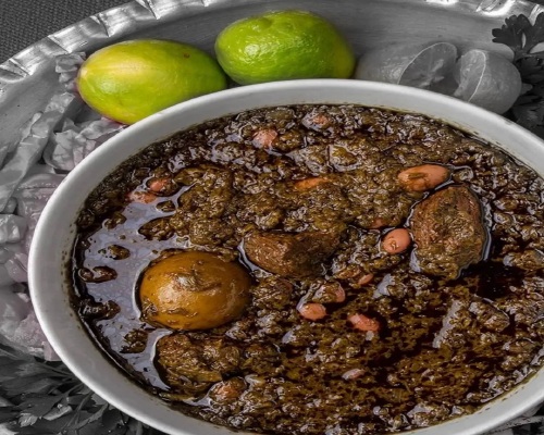 خورشت قورمه سبزی