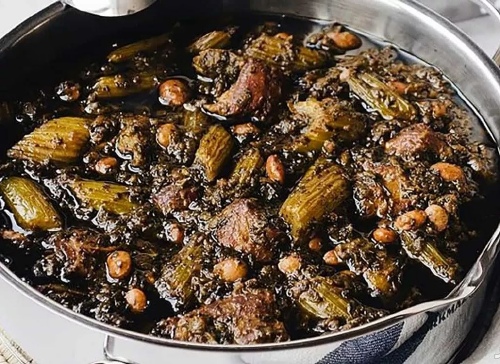 طرز تهیه خورش کرفس خوشمزه مجلسی