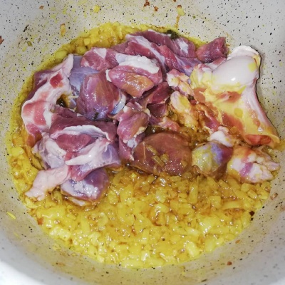 طرز تهیه خورش قورمه سبزی مجلسی
