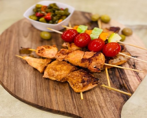 طرز تهیه جوجه کباب عثمانی (ترکیه‌ای) خوشمزه و مجلسی