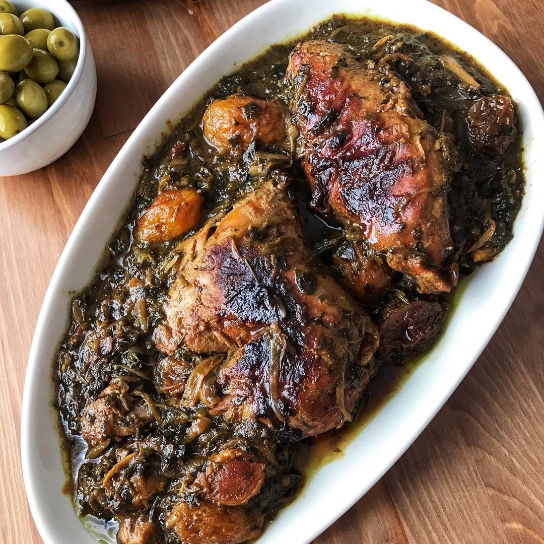 آموزش مرحله به مرحله طرز تهیه مرغ ترش شمالی