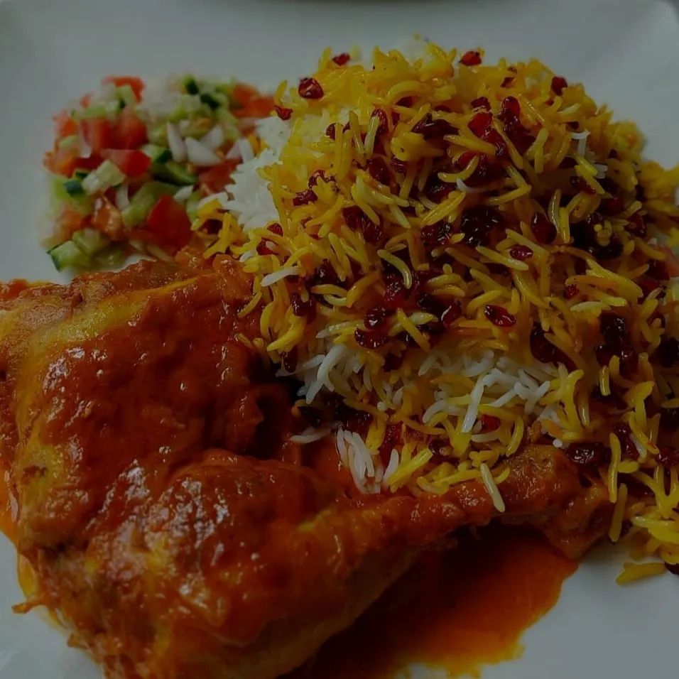 طرز تهیه زرشک پلو با مرغ با طعم بی‌نظیر