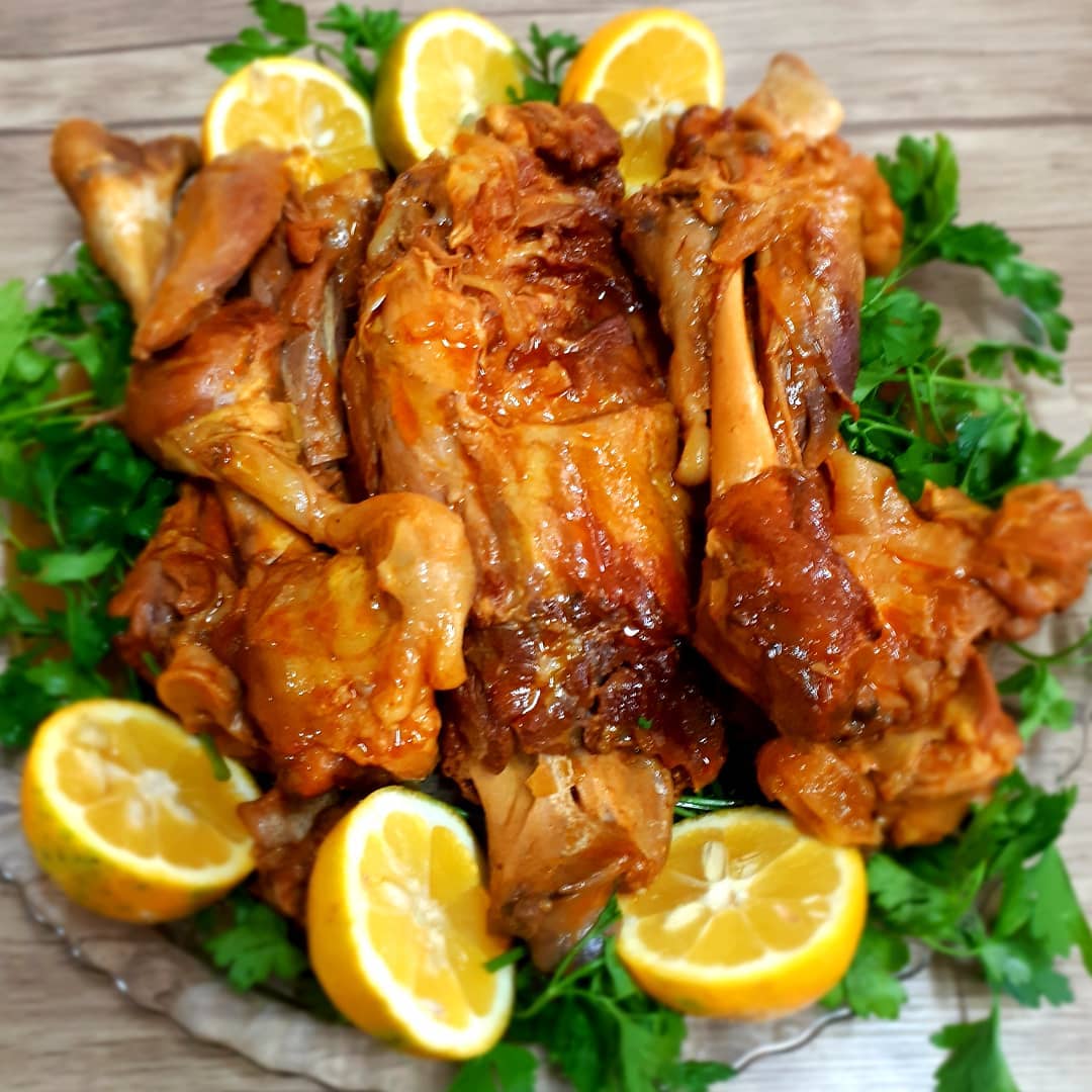 طرز تهیه چلو گوشت مجلسی (چلو گردن گوسفندی)